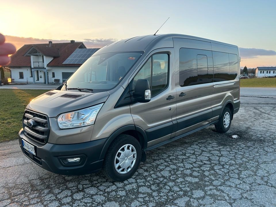 9 Sitzer Bus Ford Transit XXL mieten in Ruderting – für Gruppe & Team – 2