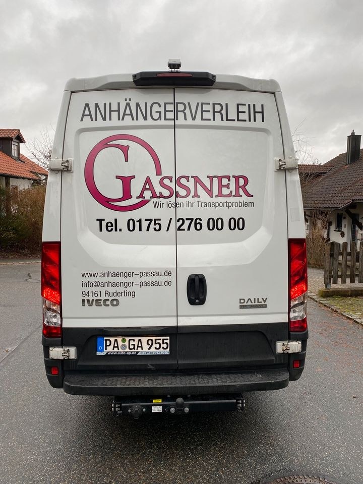 Transporter Sprinter Automatik mieten in Ruderting – 3