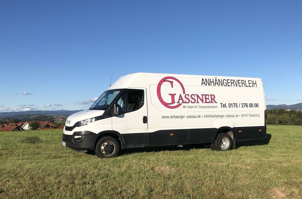 Transporter Sprinter Transport Umzug mieten in Ruderting – 2