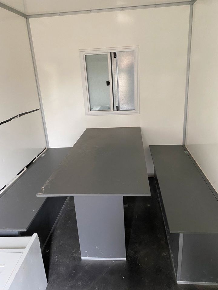 Bauwagen baucontainer Büroanhänger mieten in Ruderting – 4