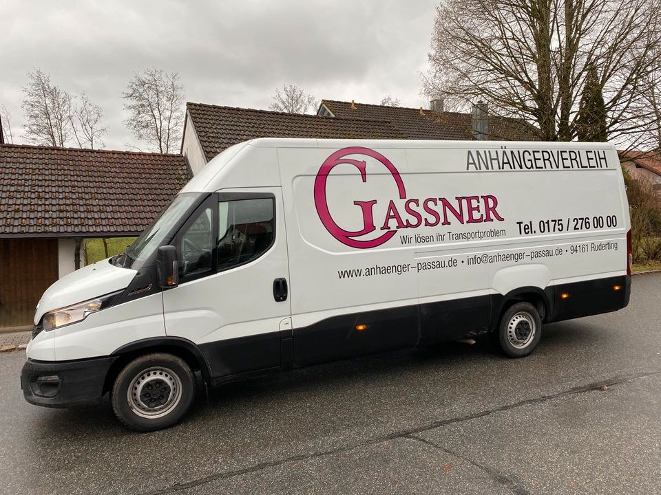Transporter Sprinter Automatik mieten in Ruderting