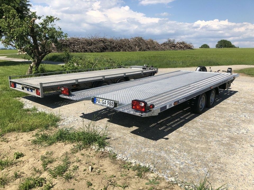 Autotransporter Autoanhänger mieten in Ruderting – 2