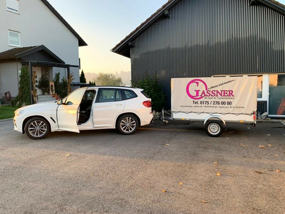 750 kg planen Anhänger mieten in Ruderting – für Umzug & Baumarkt
