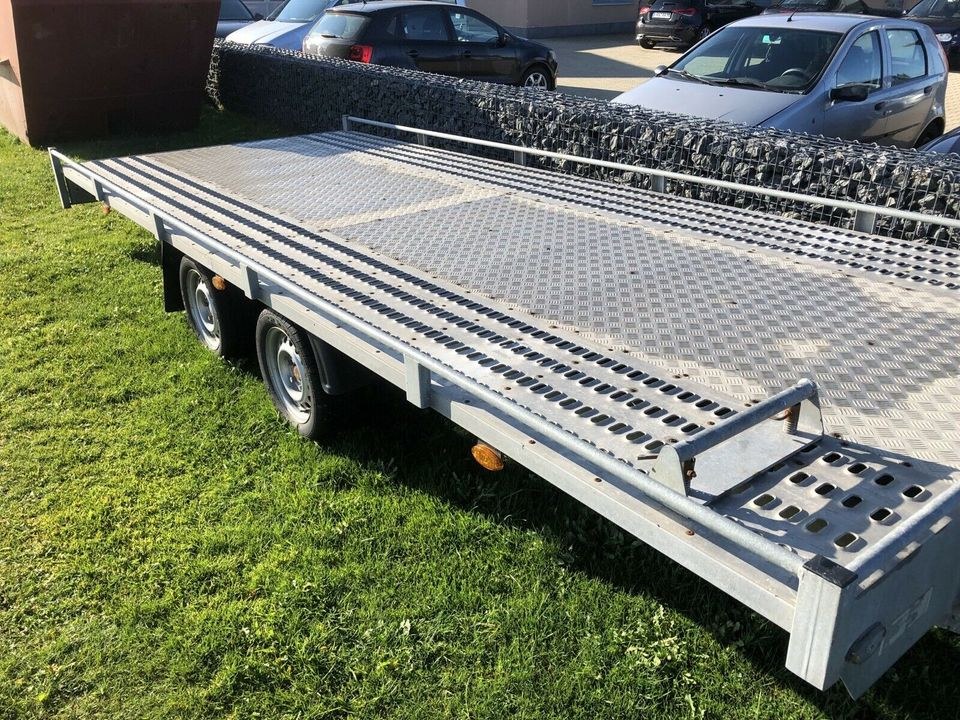 Autotransporter 2700 kg Anhänger mieten in Ruderting – 2
