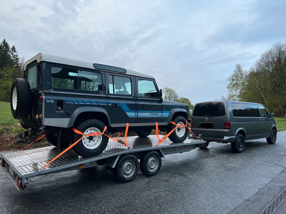 Autotransporter 3500 kg Auto Anhänger mieten in Ruderting – 4
