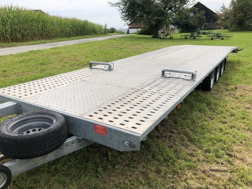 Autotransporter XXL 3500 kg mieten in Ruderting – 3