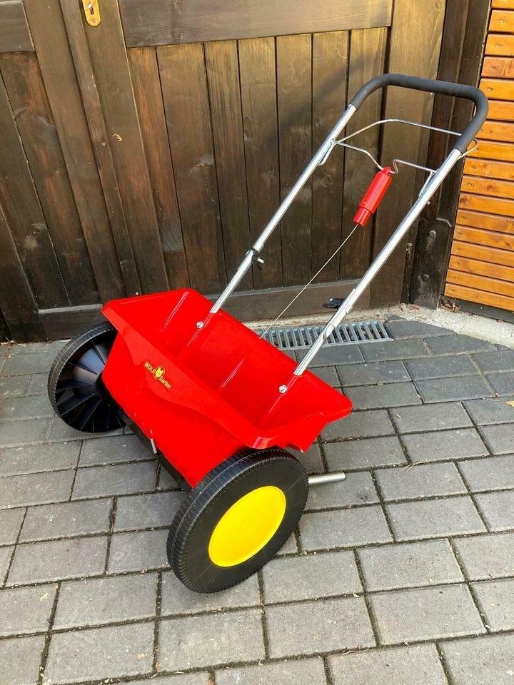 Rasenwalze Streuwagen mieten in Wandlitz – für Garten & Grundstück – 3