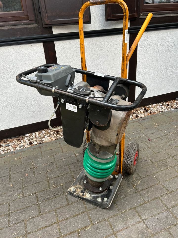 Rüttelplatte 75kg Stampfer Hüpfer mieten in Wandlitz
