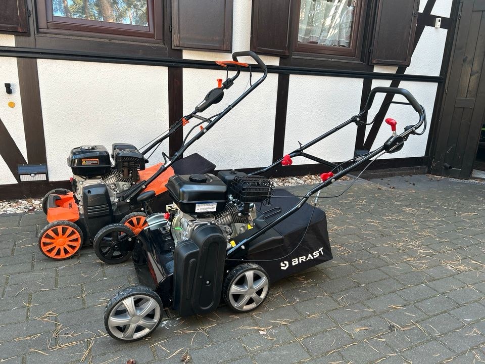Benzin Vertikutierer Rasenlüfter mieten in Wandlitz