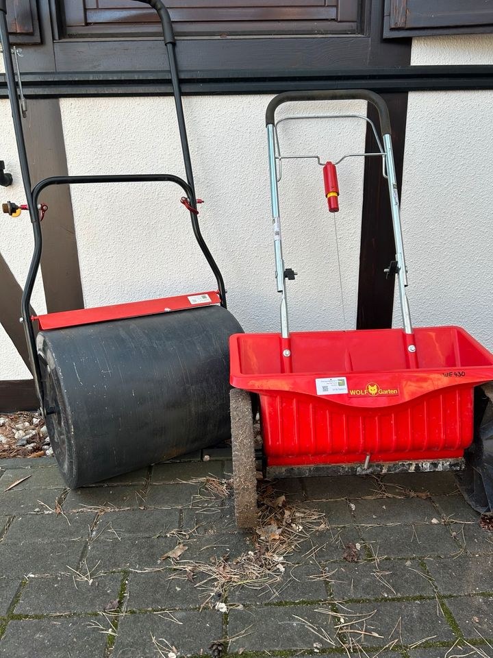 Rasenwalze Streuwagen mieten in Wandlitz – für Garten & Grundstück