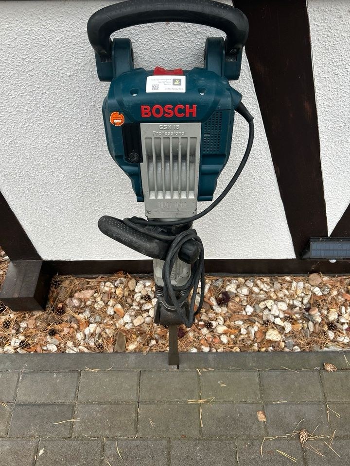BOSCH Bohrhammer Abbruchhammer SDS Max mieten in Wandlitz – 3