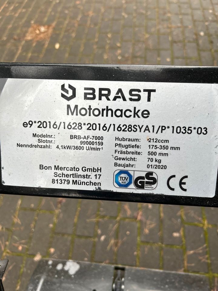Benzin Motorhacke mieten in Wandlitz – für Beet & Rasenneuanlage – 3