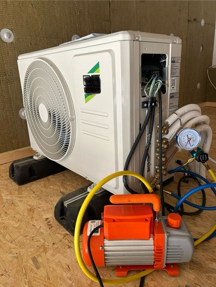 Split Klimaanlage Vakuumpumpe Bördelwerzeug mieten in Wandlitz