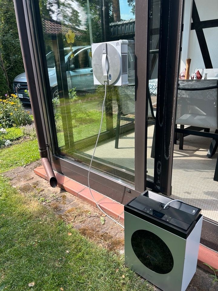 Fensterputzer Wintergarten Fensterputzrobotter mieten in Wandlitz – 3