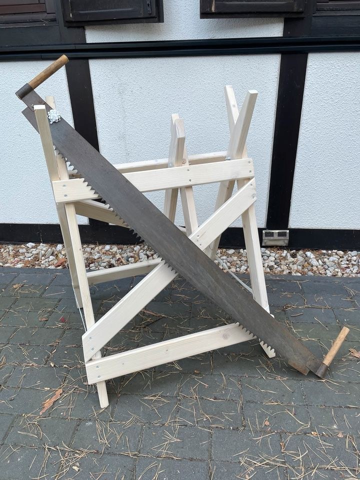 Sägebock Hochzeitssäge mieten in Wandlitz – für saubere Schnitte