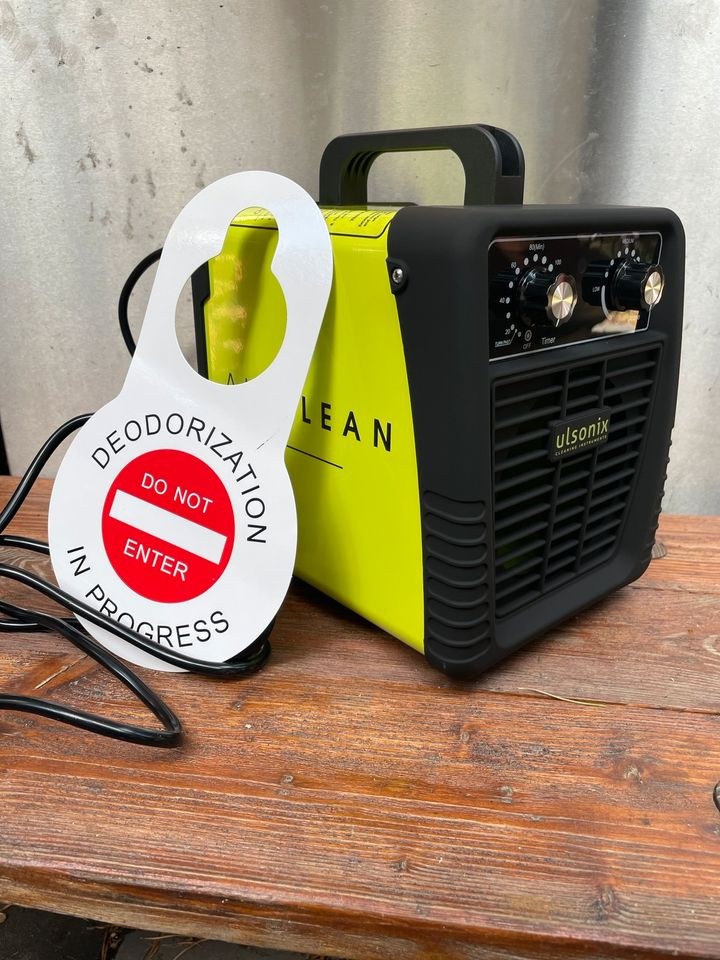 Ozongenerator gegen Gerüche Geruchsentferner mieten in Wandlitz