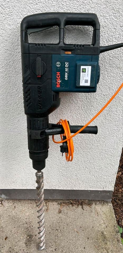 BOSCH Bohrhammer Abbruchhammer SDS Max mieten in Wandlitz – 2