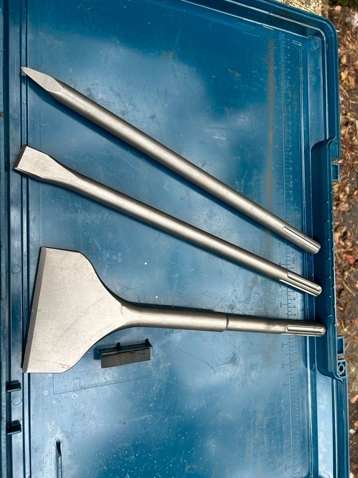 Abbruchhammer Stämmhammer mieten in Wandlitz – 2