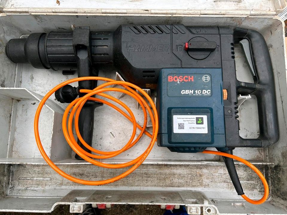 BOSCH Bohrhammer Abbruchhammer SDS Max mieten in Wandlitz