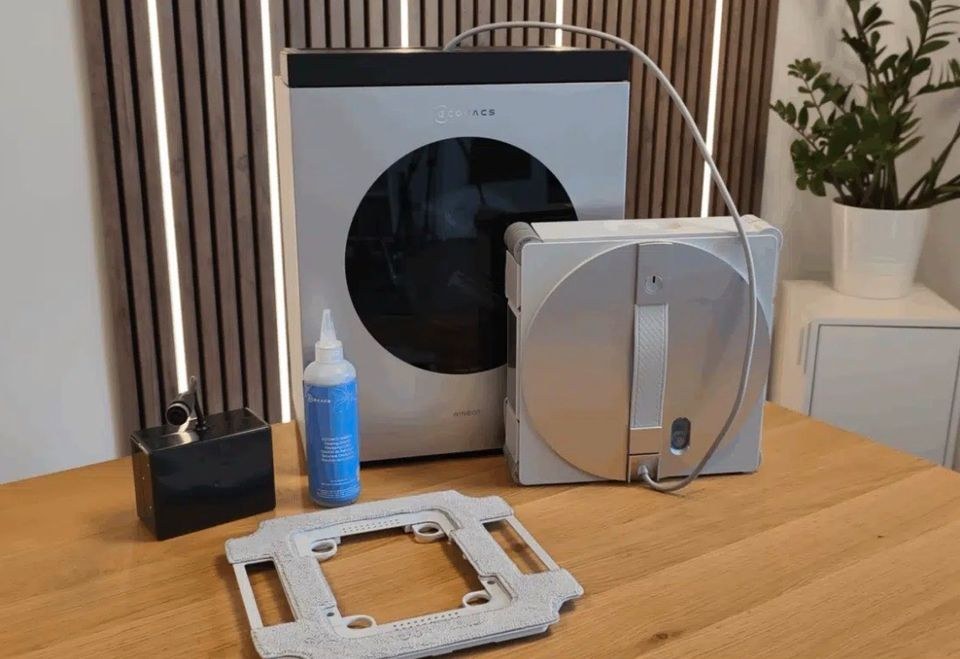 Fensterputzer Wintergarten Fensterputzrobotter mieten in Wandlitz