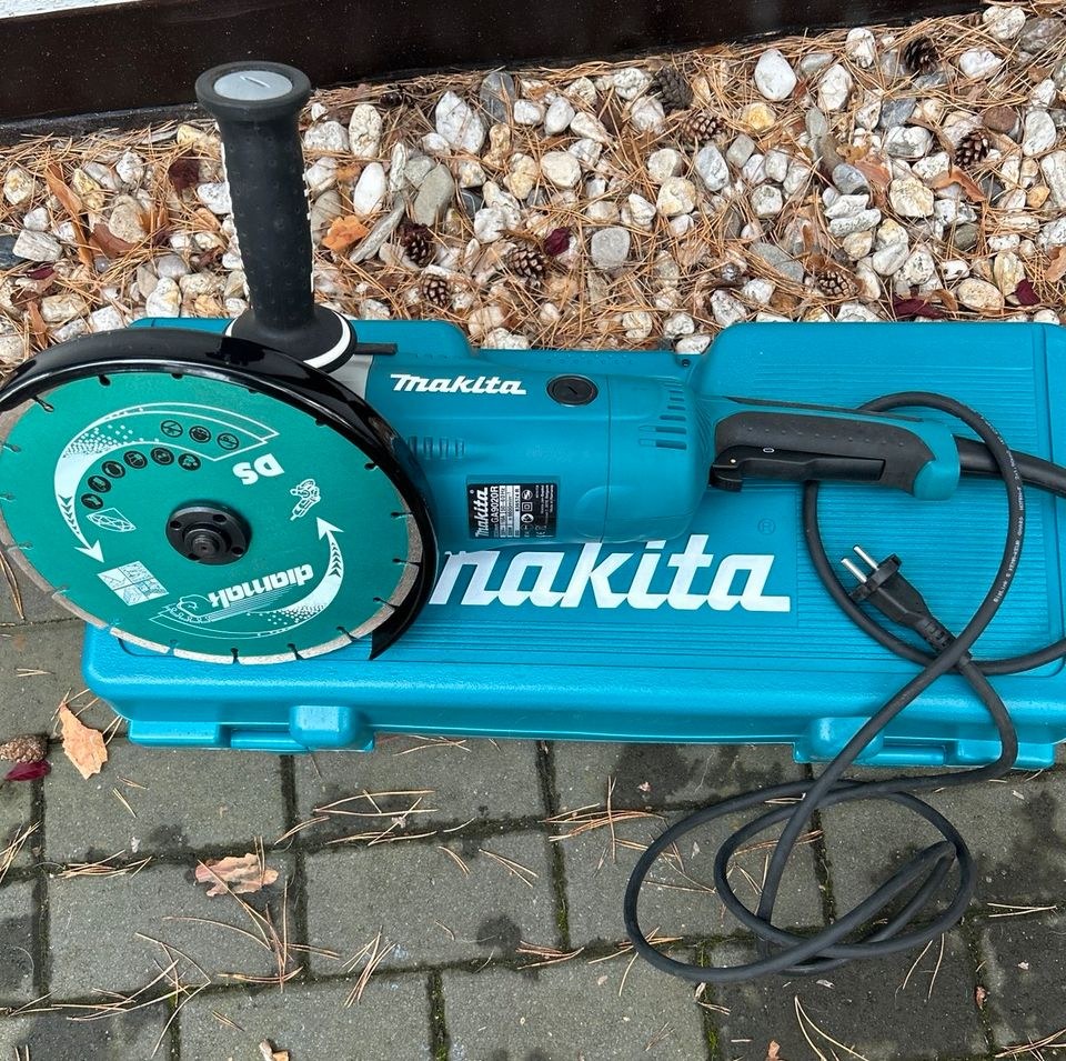 Trennschleifer Winkelschleifer Flex Stahl mieten in Wandlitz