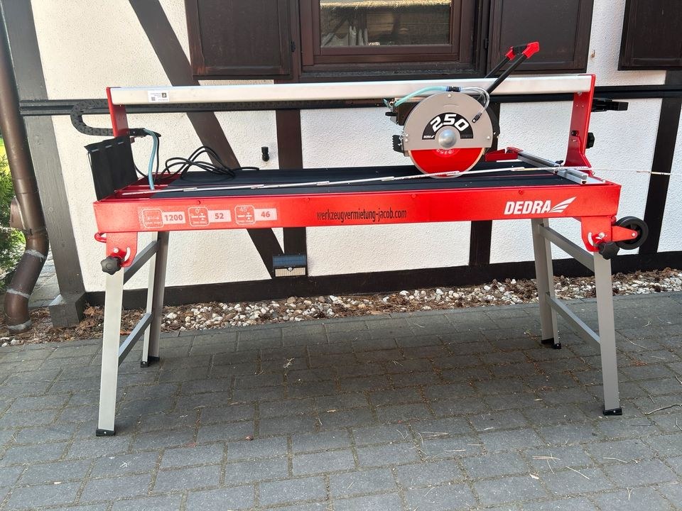 Steinsäge Nassschneider Steinschneider mieten in Wandlitz – 3