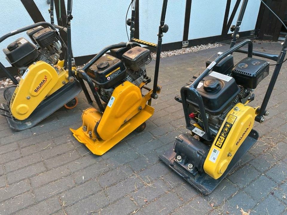 Rüttelplatte 75kg Stampfer Hüpfer mieten in Wandlitz – 2