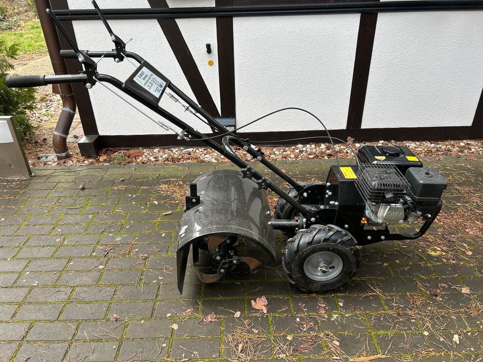 Benzin Motorhacke mieten in Wandlitz – für Beet & Rasenneuanlage – 2