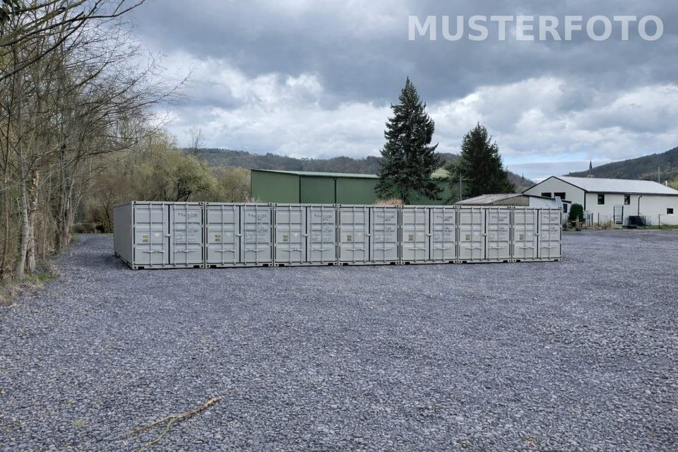 Lagercontainer sicher flexibel nutzbar mieten bei HVI Immobilien