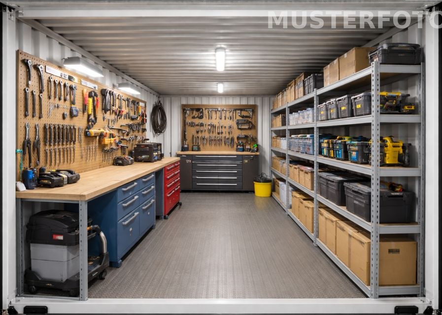 Lagercontainer sicher flexibel nutzbar mieten bei HVI Immobilien – 4