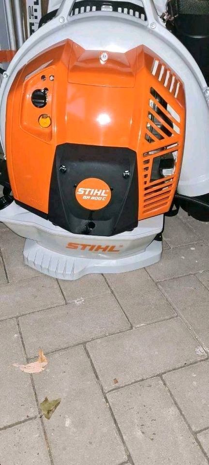 Stihl BR 800 Laubbläser mieten bei SD-Baumaschinen