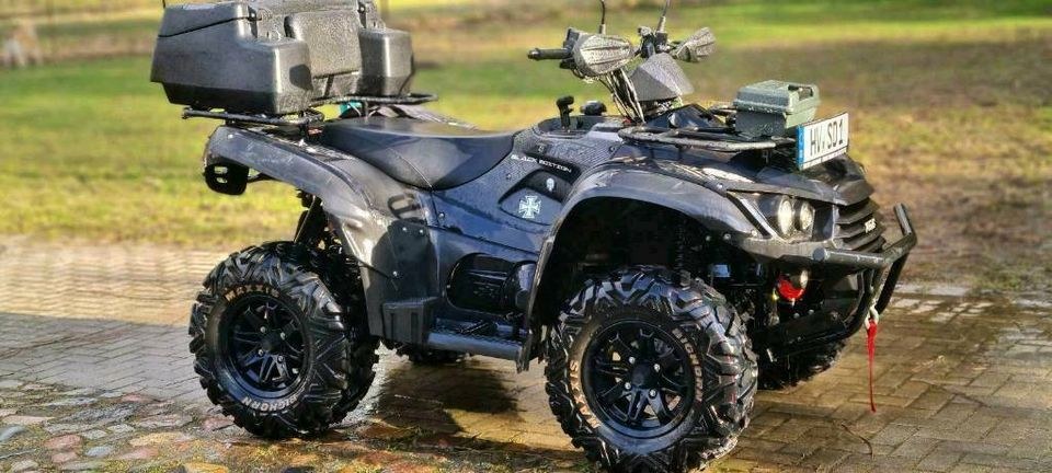 TGB Blade 550 Black Edition LOF Quad mieten bei SD-Baumaschinen – 3
