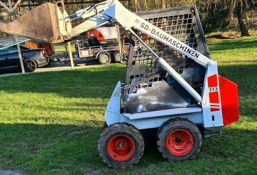 Bobcat 313 mieten bei SD-Baumaschinen – Profi-Werkzeug auf Zeit
