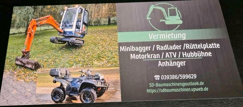 Radlader Hytec F30 Anlieferung mieten bei SD-Baumaschinen – 4