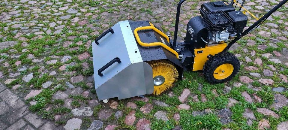 Benzin Kehrmaschine 60cm Breite mieten bei SD-Baumaschinen – 2