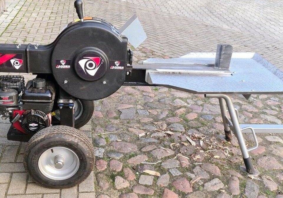 Holzspalter 20t speed Schwungrad Spalter mieten bei SD-Baumaschinen – 2