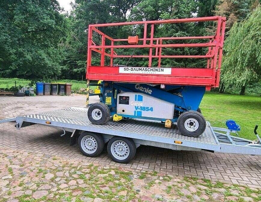 Arbeitsbühne Hubsteiger elektrisch mieten bei SD-Baumaschinen – 3