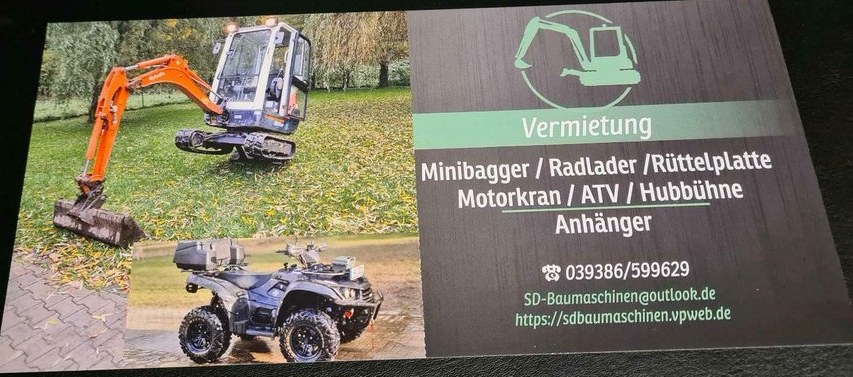 Rüttelplatte Zipper RP E60 mieten bei SD-Baumaschinen – 4