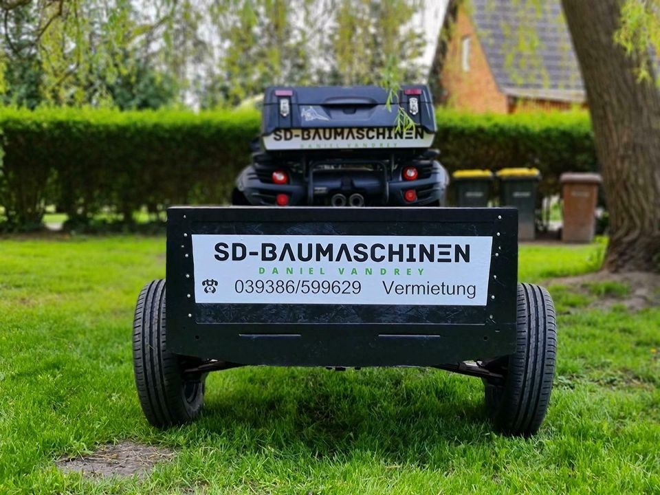 TGB Blade 550 Black Edition LOF Quad mieten bei SD-Baumaschinen – 2