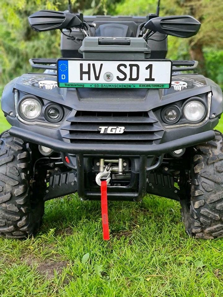 TGB Blade 550 Black Edition LOF Quad mieten bei SD-Baumaschinen