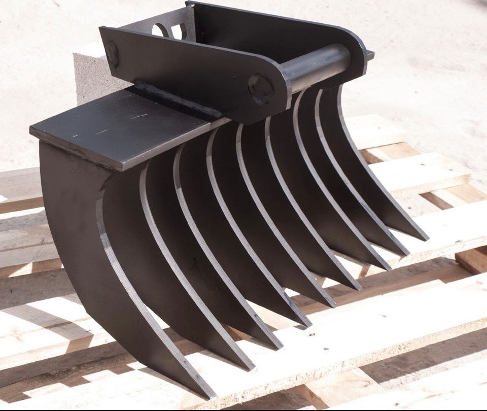 Baggerrechen Hydraulischer Grabenräumer mieten bei SD-Baumaschinen – 3