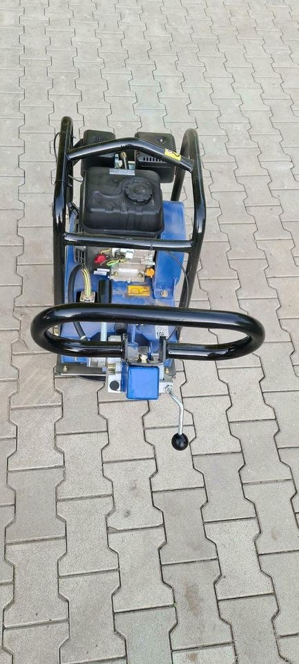 Rüttelplatte Scheppach 125kg mieten bei SD-Baumaschinen – 2