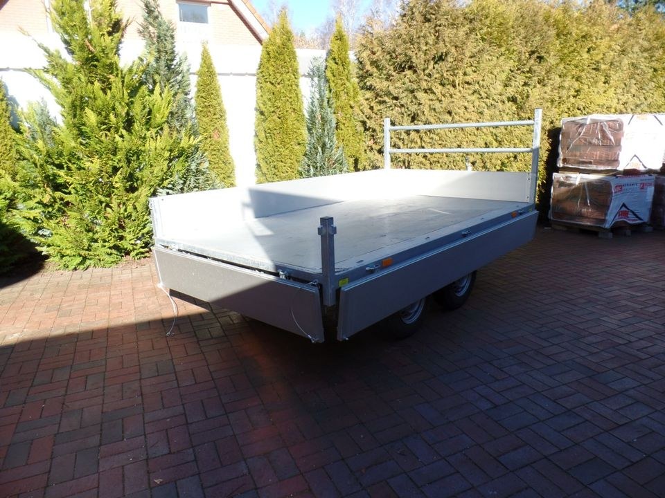 Dreiseitenkipper Kippanhänger Anhänger mieten bei Weil - Mietservice – 4