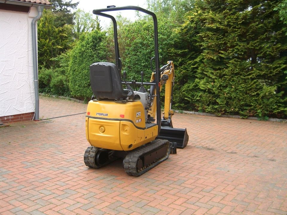 Minibagger inkl Anhänger MwSt mieten bei Weil - Mietservice – 4
