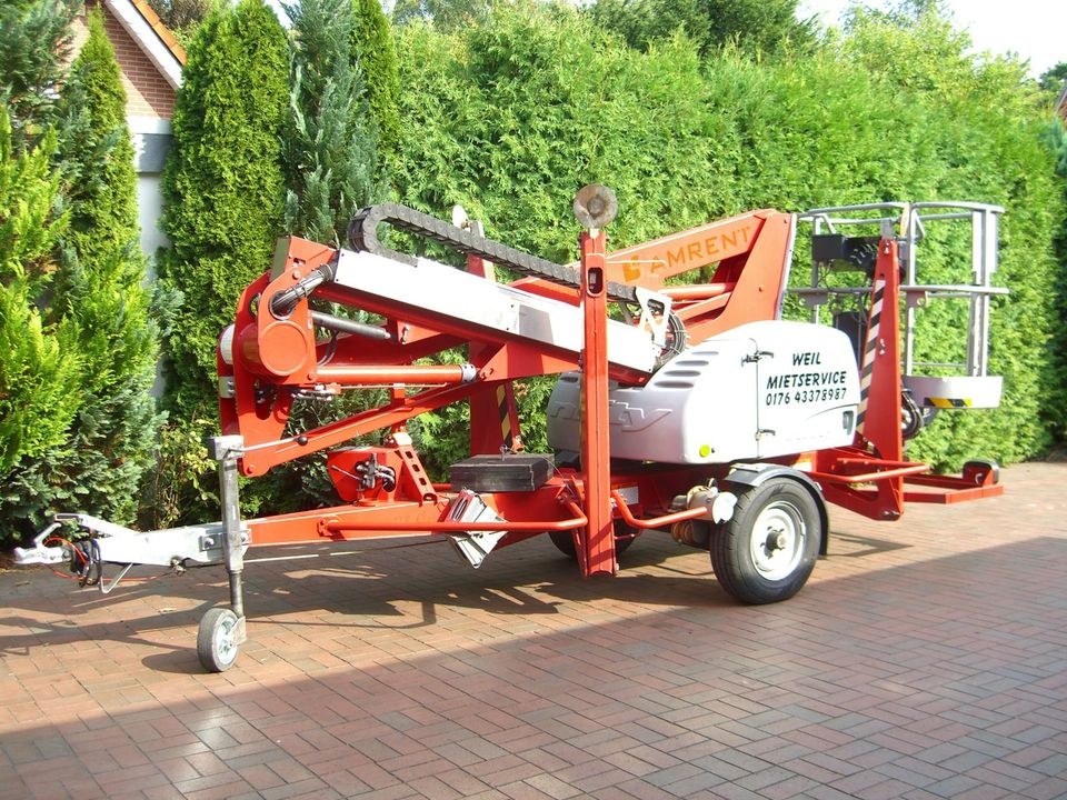 Anhänger Arbeitsbühne,Hebebühne,Hubsteiger mieten in Celle – 2