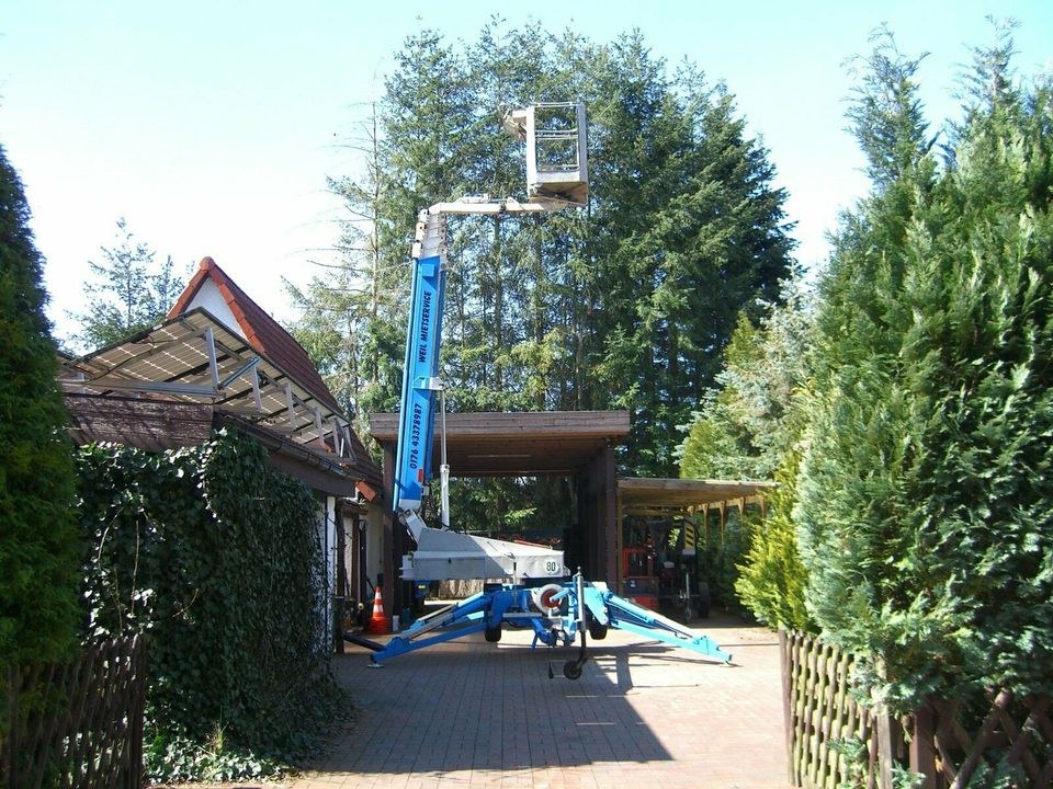 Anhänger Arbeitsbühne,Hebebühne,Hubsteiger mieten in Celle – 4