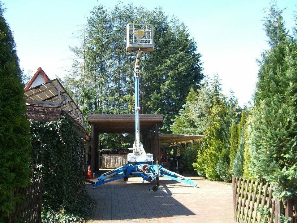 Anhänger Arbeitsbühne,Hebebühne,Hubsteiger mieten in Celle – 3