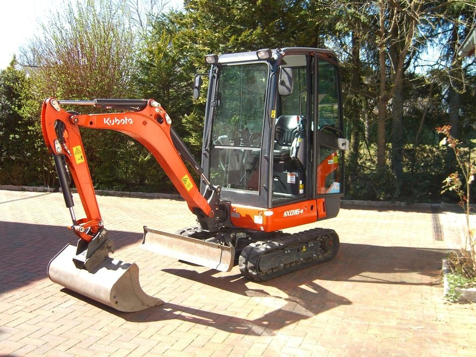 Minibagger inkl Anhänger MwSt mieten bei Weil - Mietservice