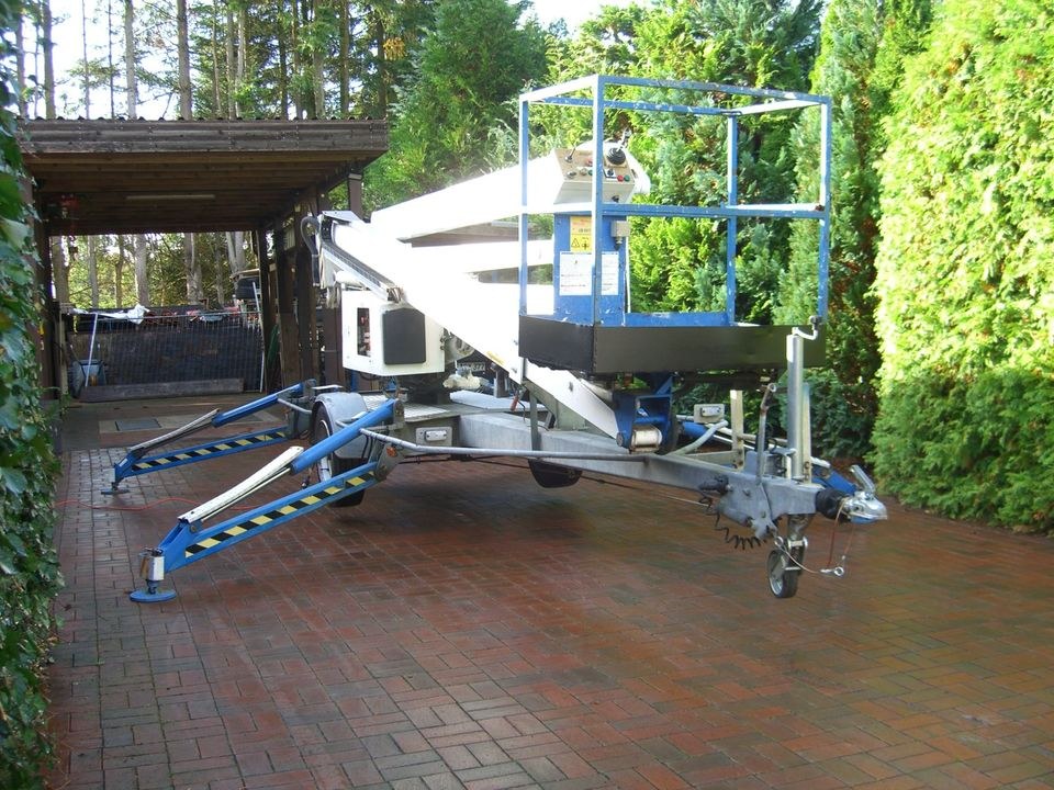 Anhänger Arbeitsbühne,Hebebühne,Hubsteiger 20m mieten in Celle – 3