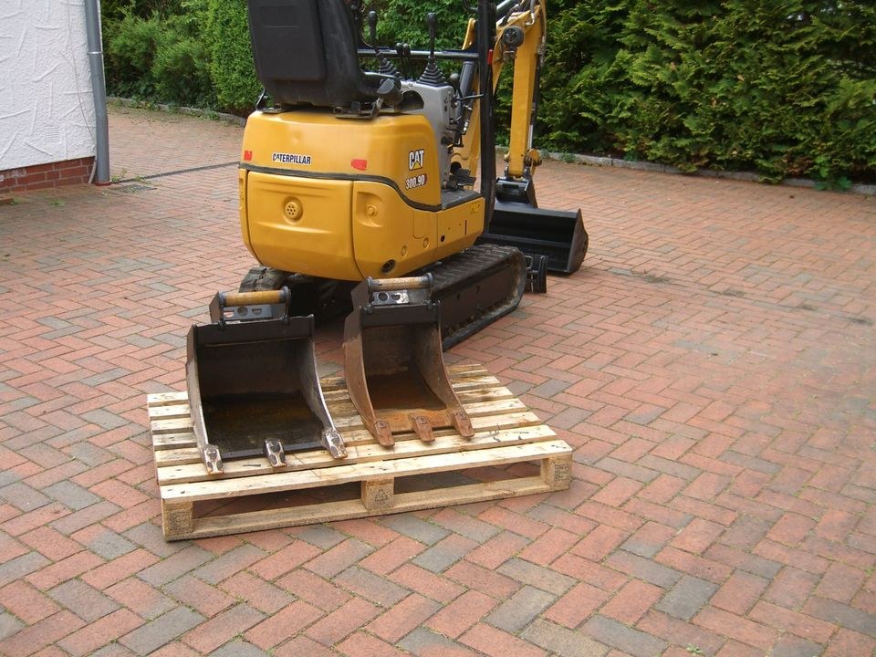 Minibagger inkl Anhänger MwSt mieten bei Weil - Mietservice – 3